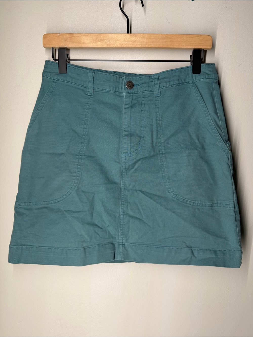 Patagonia Tate Organic Cotton Utility Hiking Skirt Gorpcore Outdoor Minimalist